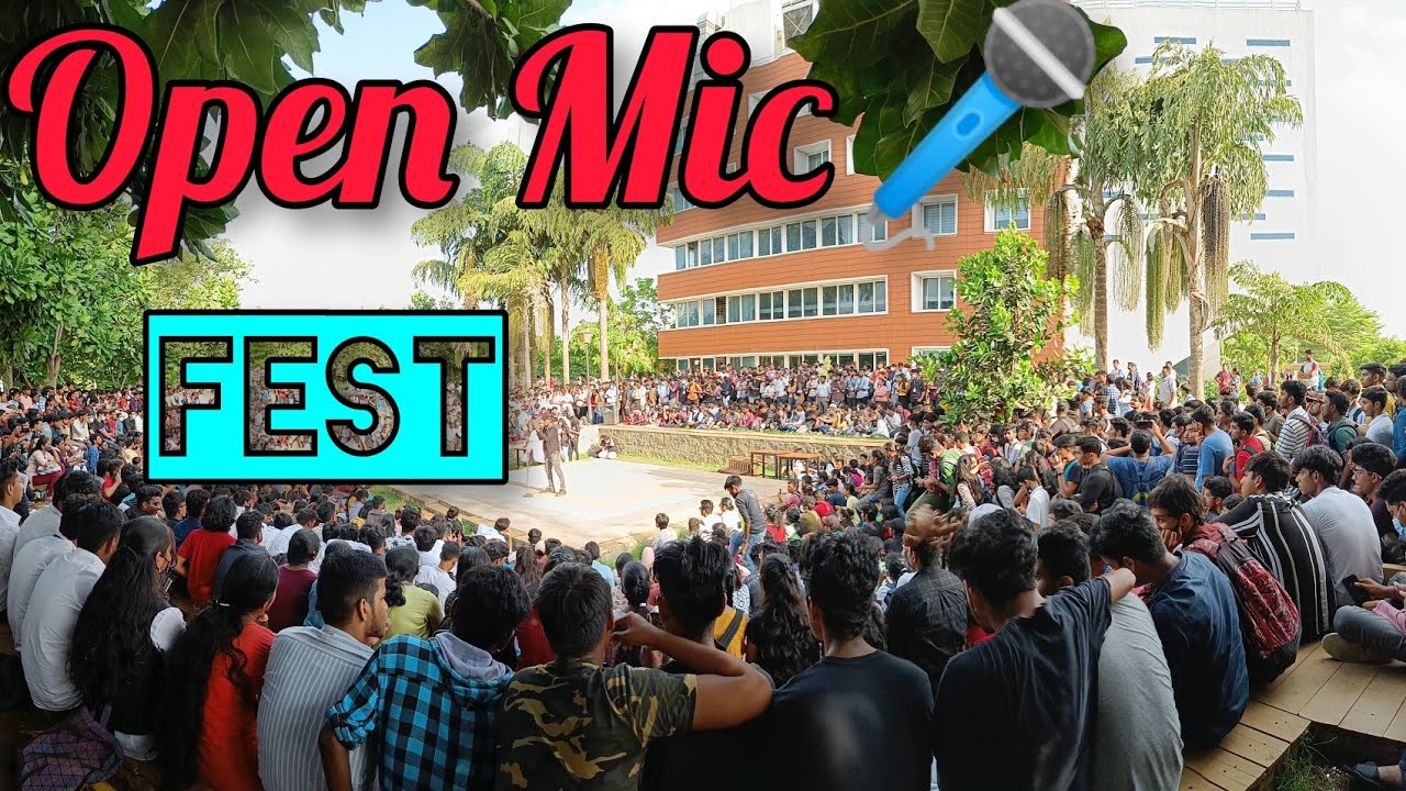 Open Mic 🎤 Fest | Vit Chennai
