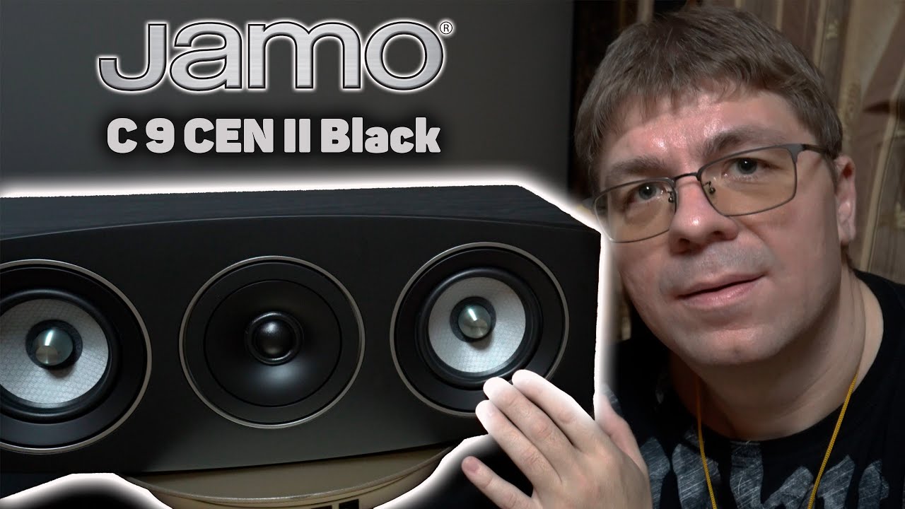Домашний кинотеатр Hi-Fi: центральный канал Jamo C 9 CEN II Black.