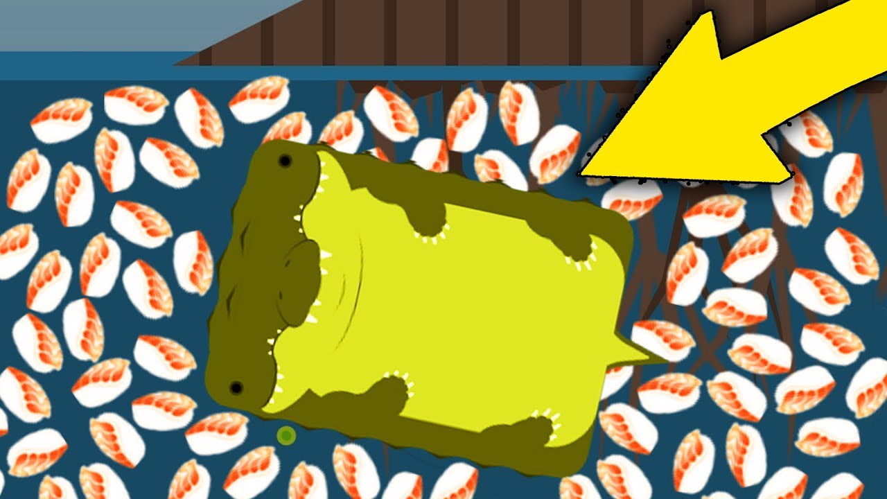 🔥 POTĘŻNY KROKODYL WKRACZA DO GRY! | DEEEEP.IO 🔥