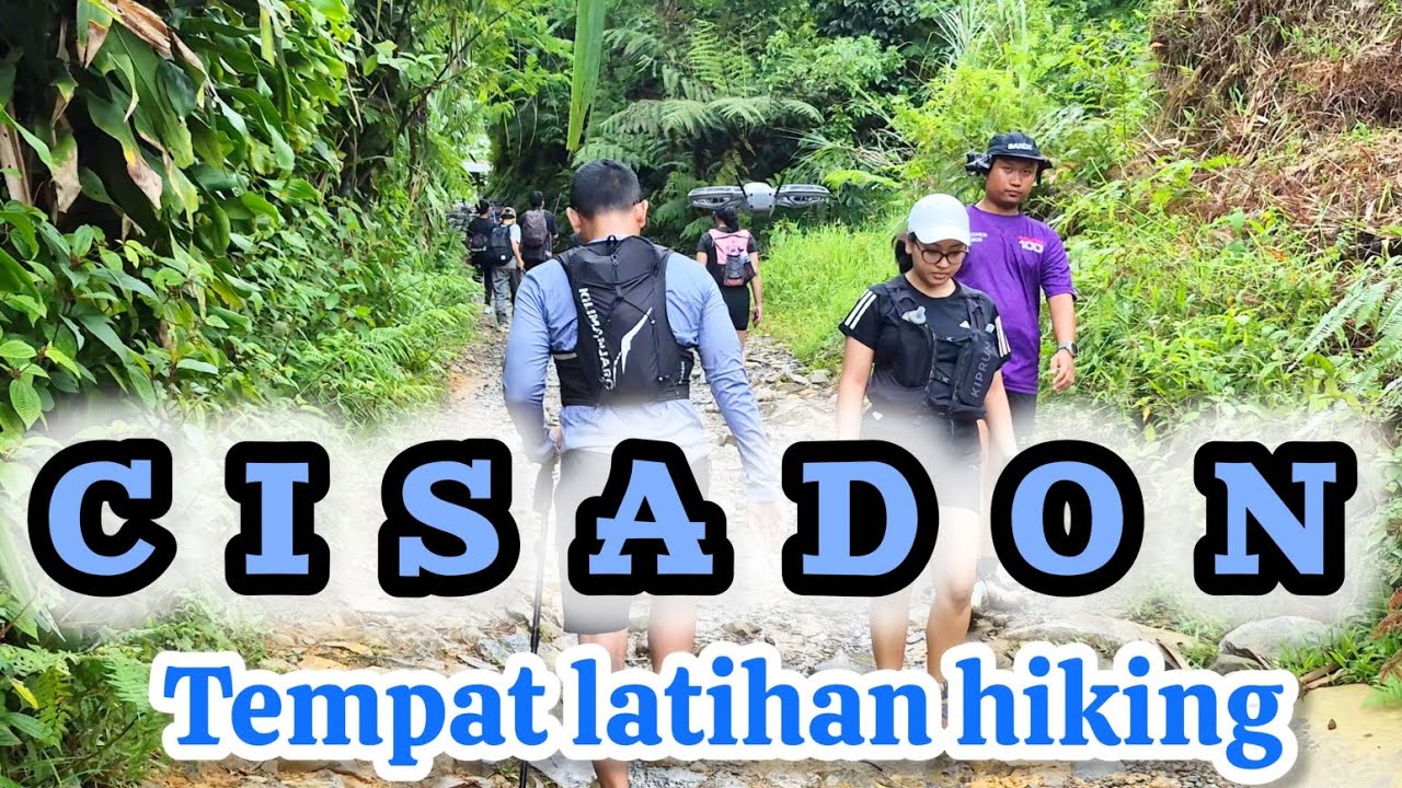 LAGI VIRAL‼️COCOK UNTUK LATIHAN TRAILRUN🏃‍♂️CISADON SENTUL BOGOR 🇮🇩