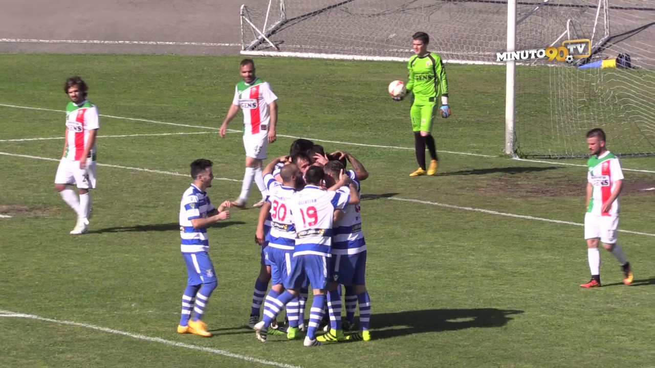 RESUMO - CANELAS 2010 4-1 GENS SC - TA&Ccedil;A AFP 16-17