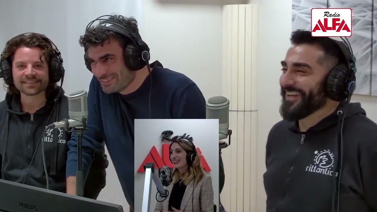 I RittAntico, gruppo di musica popolare nato a Novi Velia,  si presentano a Radio Alfa