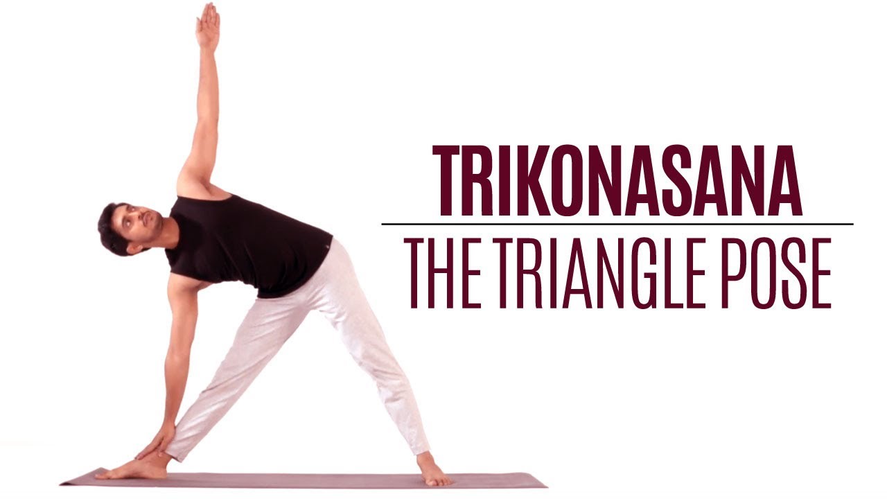 How to do Trikonasana, Triangle Pose  | Yoga | Standing Postures