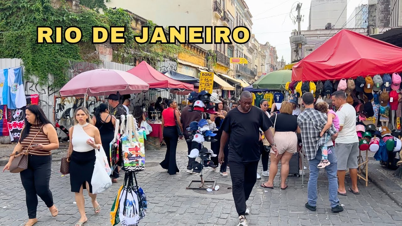 A DAY AFTER THE TRAGEDY &mdash; THIS IS RIO DE JANEIRO【4K】🇧🇷
