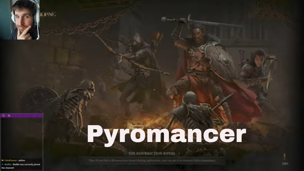 Cahdgamez plays Dragonborne