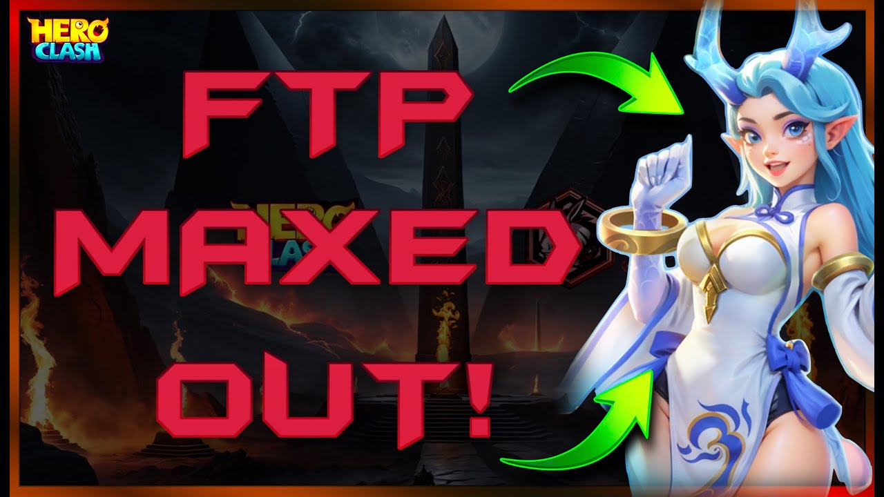 Making out Porcelina on my Free to Play account! + FTP Hero Clash Advice