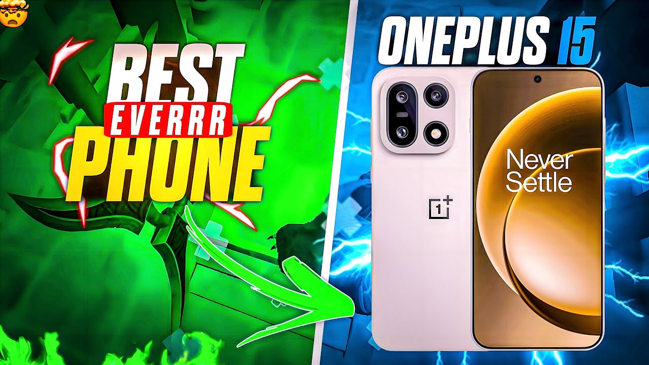 OnePlus 15 | This Can’t Be Real… 