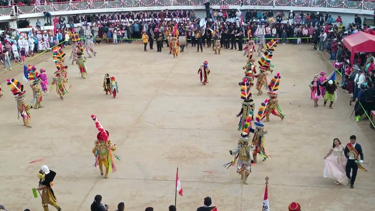 28 DE JULIO - LLATA HUÁNUCO PERÚ 2024 - 4K
