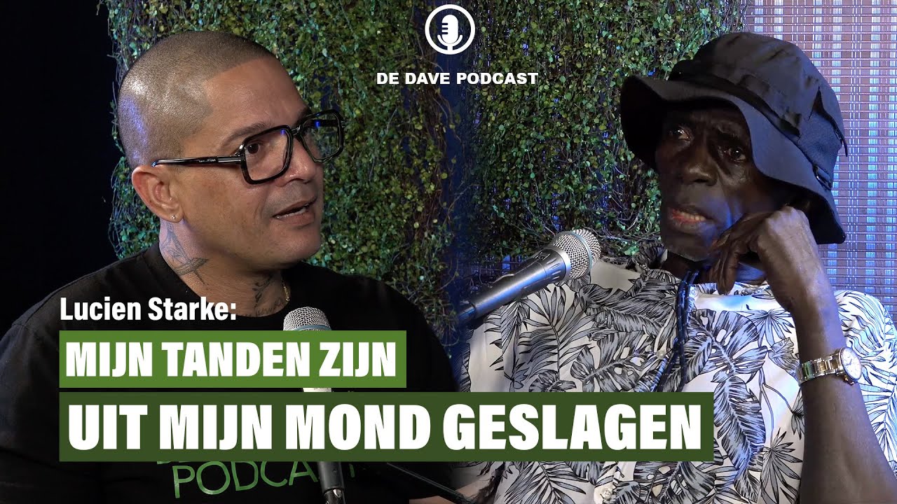 Ik Was 9 Maanden Lang Niet Gebaad- Lucien Starke - De Dave Podcast (S3 E26)