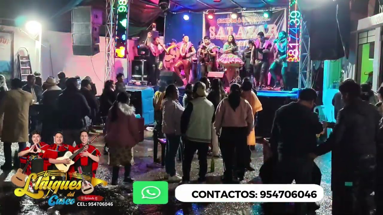 LOS LLAIQUES DEL CUSCO MIX CONTRAPUNTOS