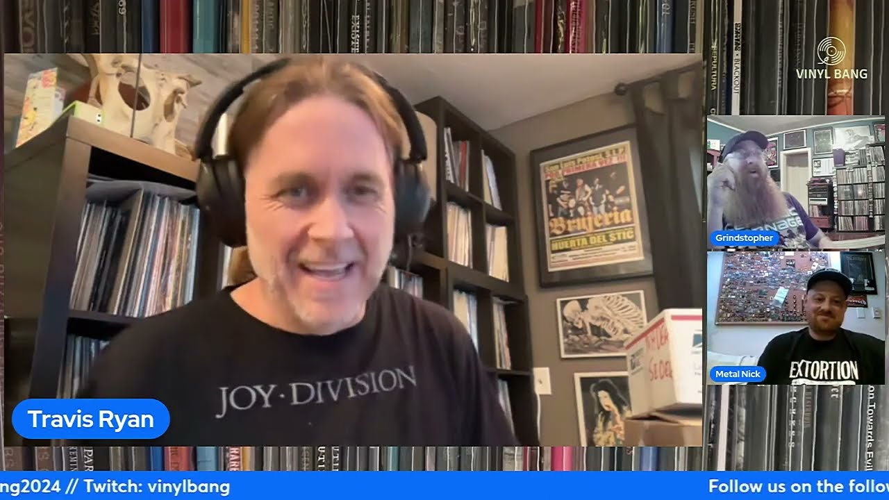 Vinyl Bang Episode 24 - Special Guest: Travis Ryan