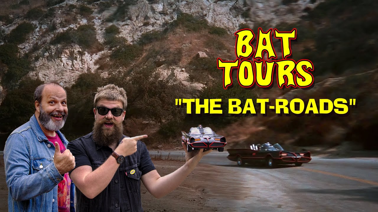 Bat Tours: The Bat-Roads