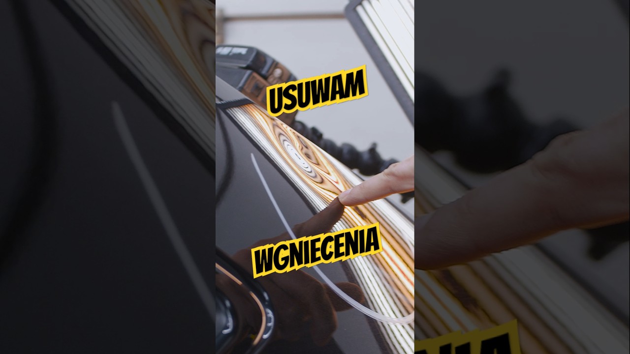 usuwam wgniecenia klejem! #speedsong #music #usuwaniewgnieceń #pdr #diy #naprawa