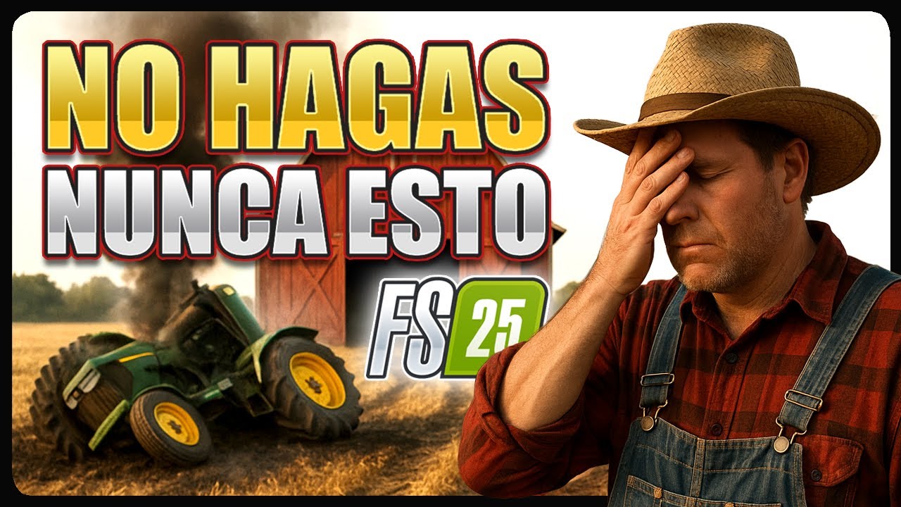 ❌ 25 ERRORES FATALES al empezar FARMING SIMULATOR 25