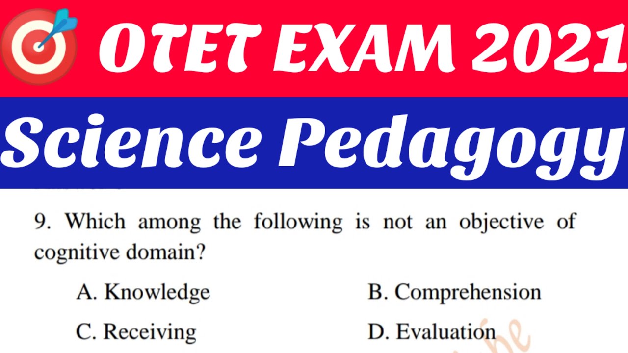 Otet science pedagogy top selected Questions and answers||Otet science pedagogy paper-2