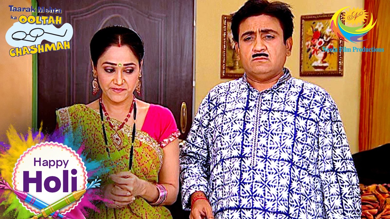 Holi Celebration Gets Cancelled In Gokuldham | Taarak Mehta Ka Ooltah Chashmah | Holi Special