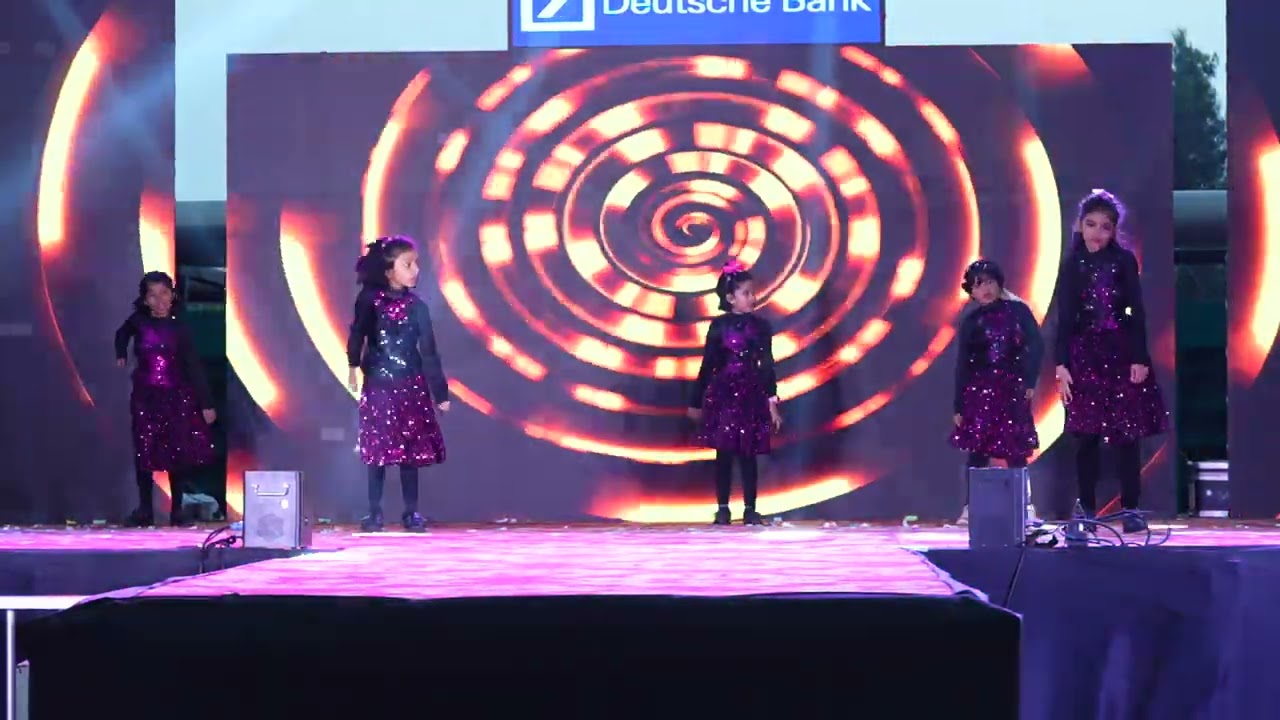 Kids Dance Performance that went viral