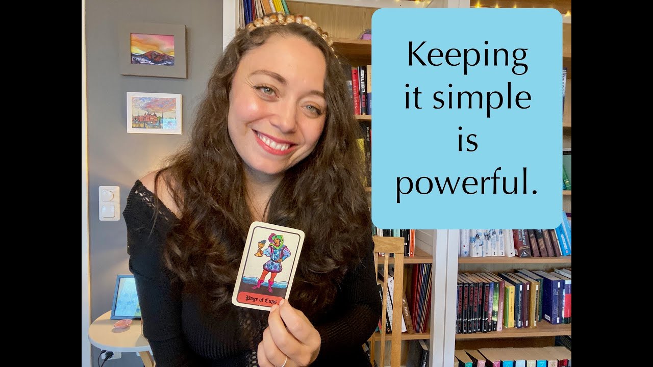 PISCES MARCH 2022 | Simply being yourself | Intuitive tarot and astrology