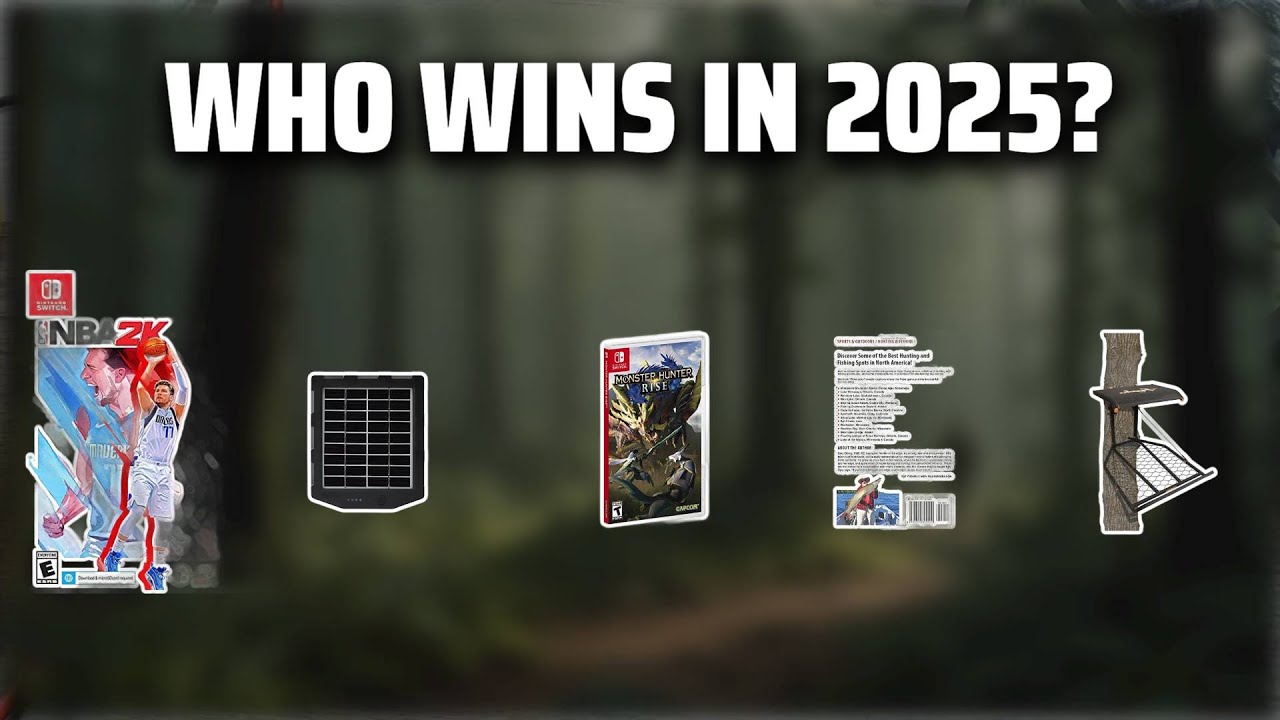 The Top 5 Best Bigfoot Games in 2025 - Must Watch Before Buying!