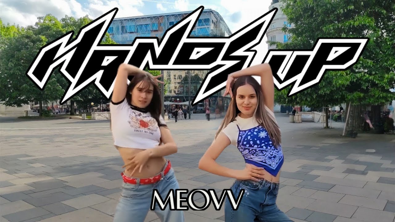 [KPOP IN PUBLIC] MEOVV (미야오) - 'HANDS UP' || Dance Cover by WHISTLE || BUDAPEST