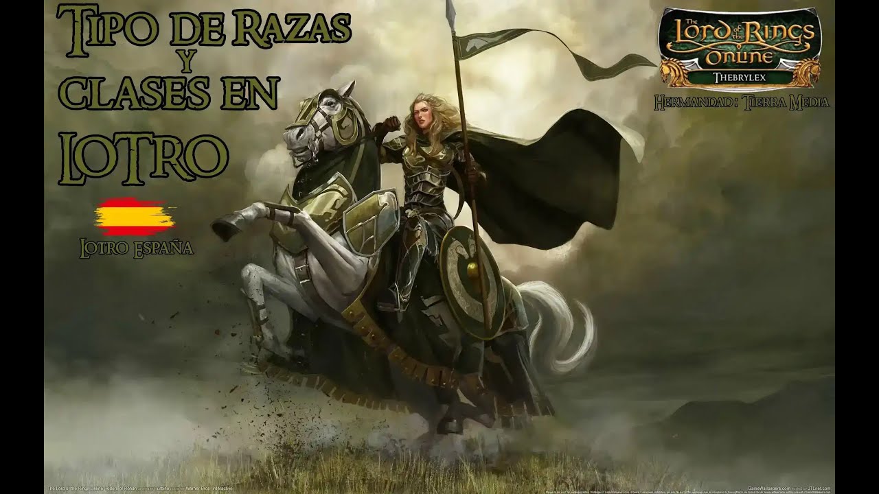 Tutorial - Lotro  - Clases, razas y qué recomiendo para jugadores nuevos.