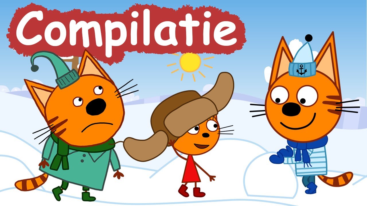 Kid-E-Cats Nederlands Compilatie Nieuwe Afleveringen Tekenfilms voor kleuters
