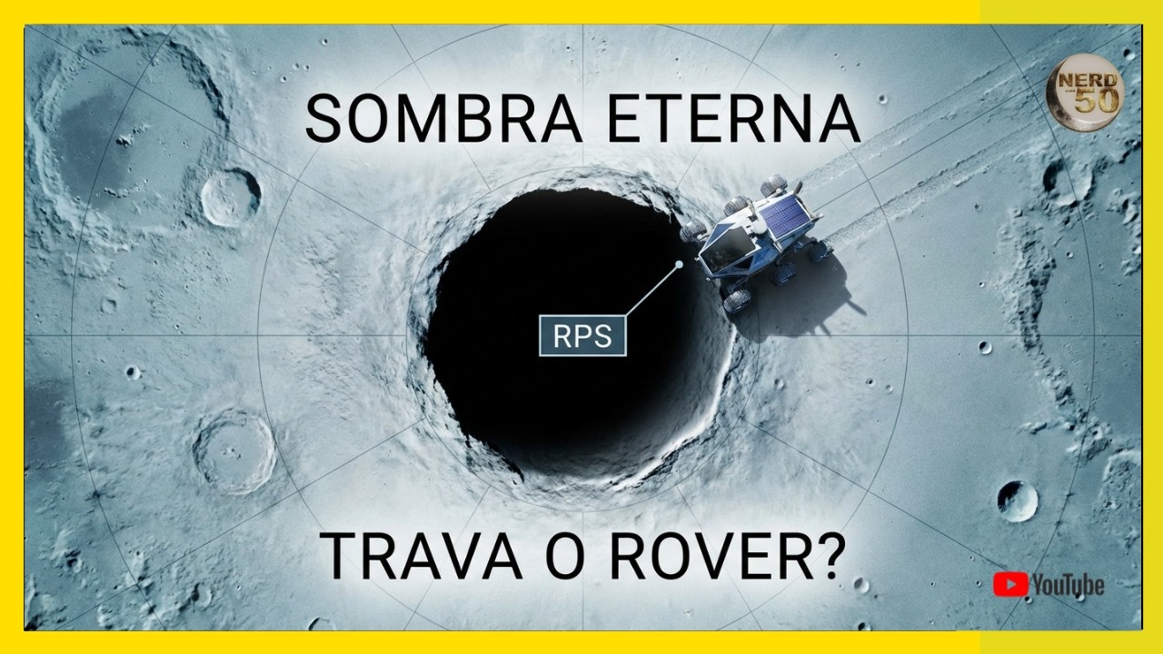TERROR na LUA! Isso pode ARUINAR a exploração LUNAR