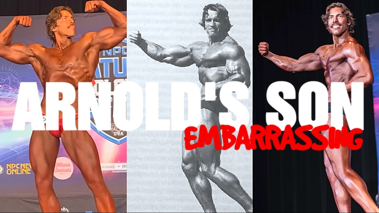 Arnold Schwarzenegger's Son Embarrassed His Legacy
