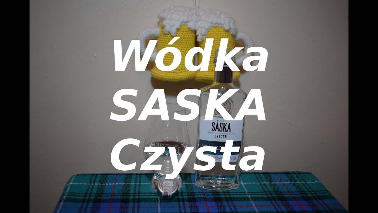 W&oacute;dka SASKA Czysta