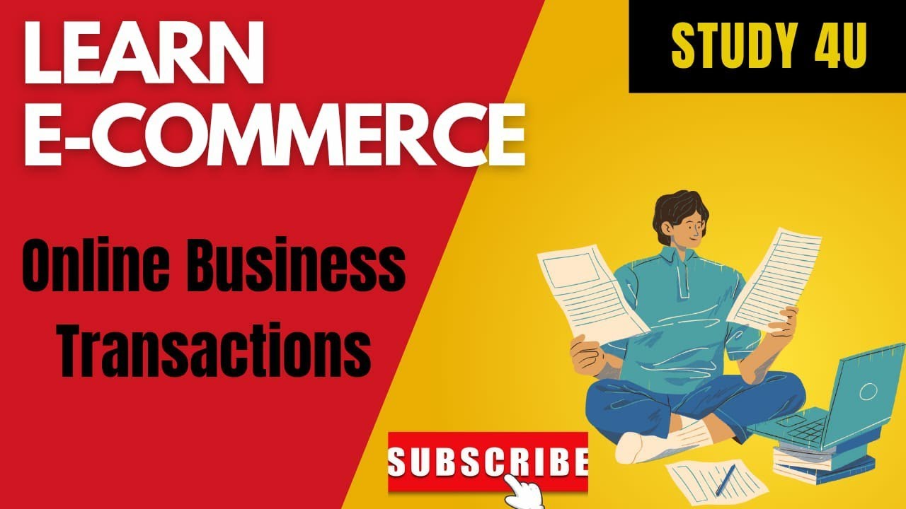 Online Business Transaction|Advantages|Disadvantages|M.Com|B.Com|BBA|E-commerce|Commerce|