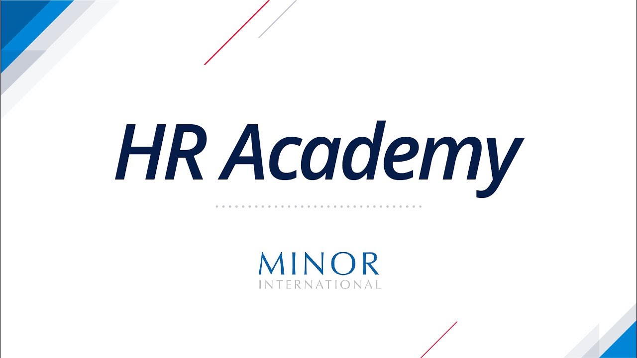 Minor International HR Academy with The RBL Group