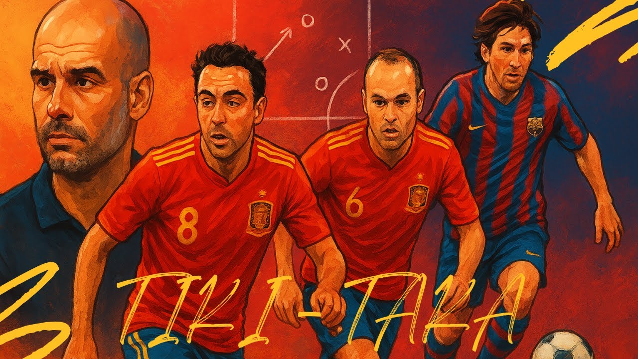 La STORIA del TIKI-TAKA: dal genio di CRUYFF alla magia di GUARDIOLA