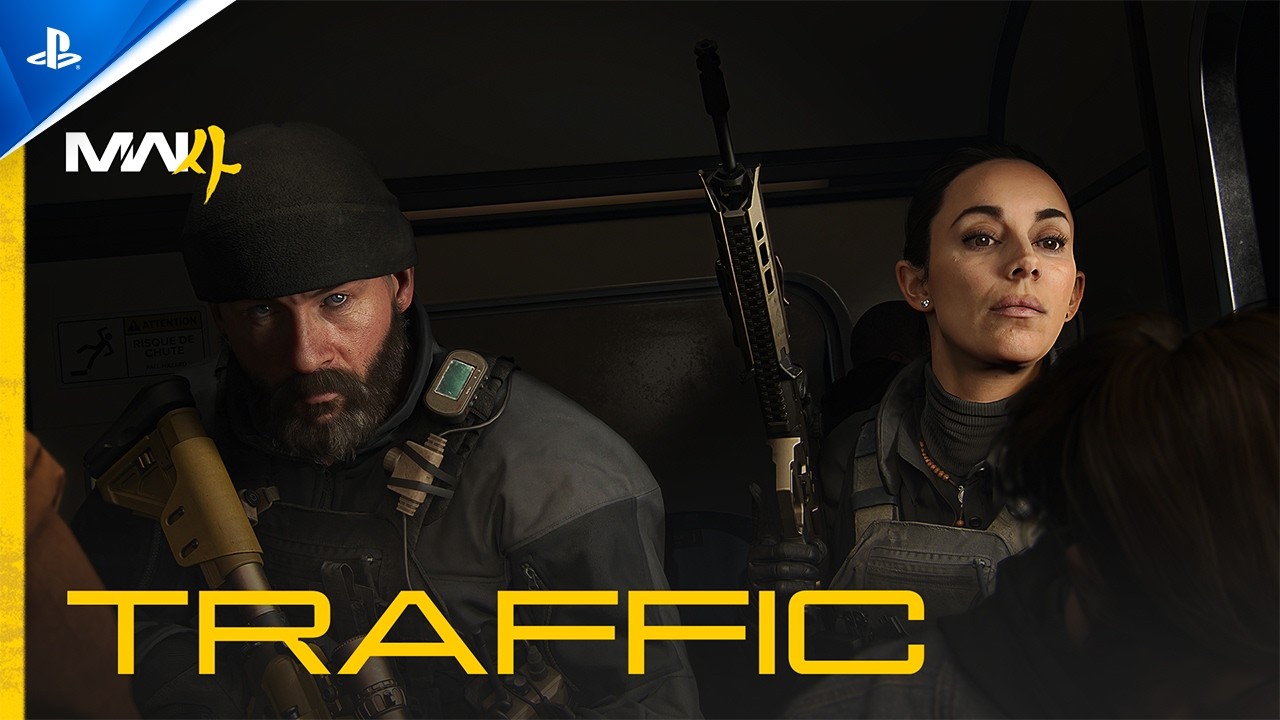 Call of Duty: Modern Warfare 4 - Campaign First Look: Traffic | PS5 Games