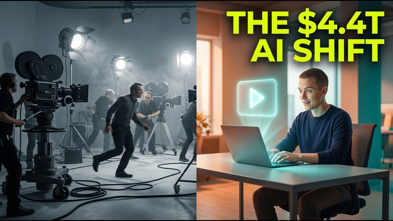 The $4.4 Trillion AI Video Shift (Don't Ignore This)
