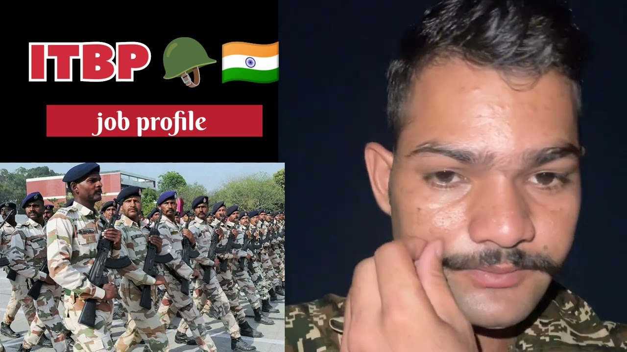 SSC GD ITBP 🪖🇮🇳, Job profile, SAILRY,duty, promotion, allowance....