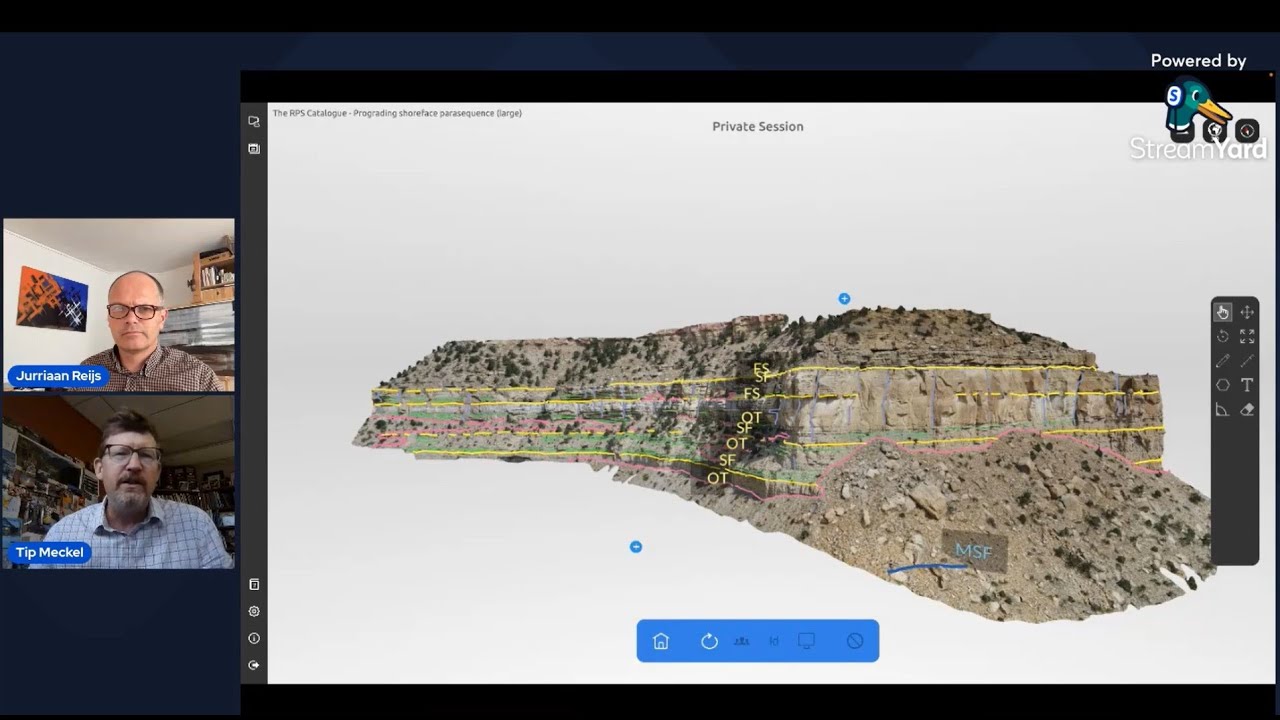 Webinar: Geological observations to predict CO2 behaviour in CCS projects