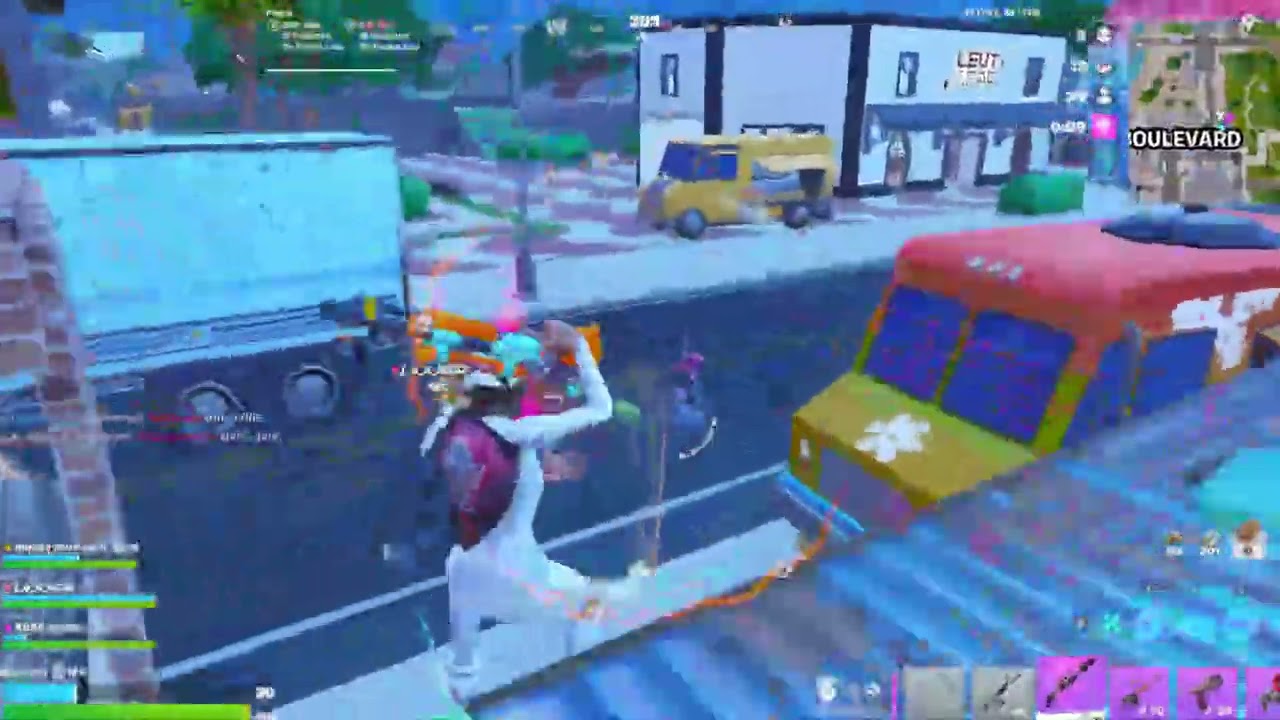 reload teams of 8 is pure chaos