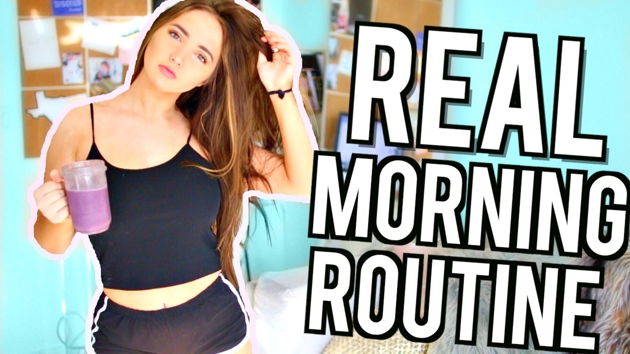 REAL Productive Morning Routine | Kenzie Elizabeth