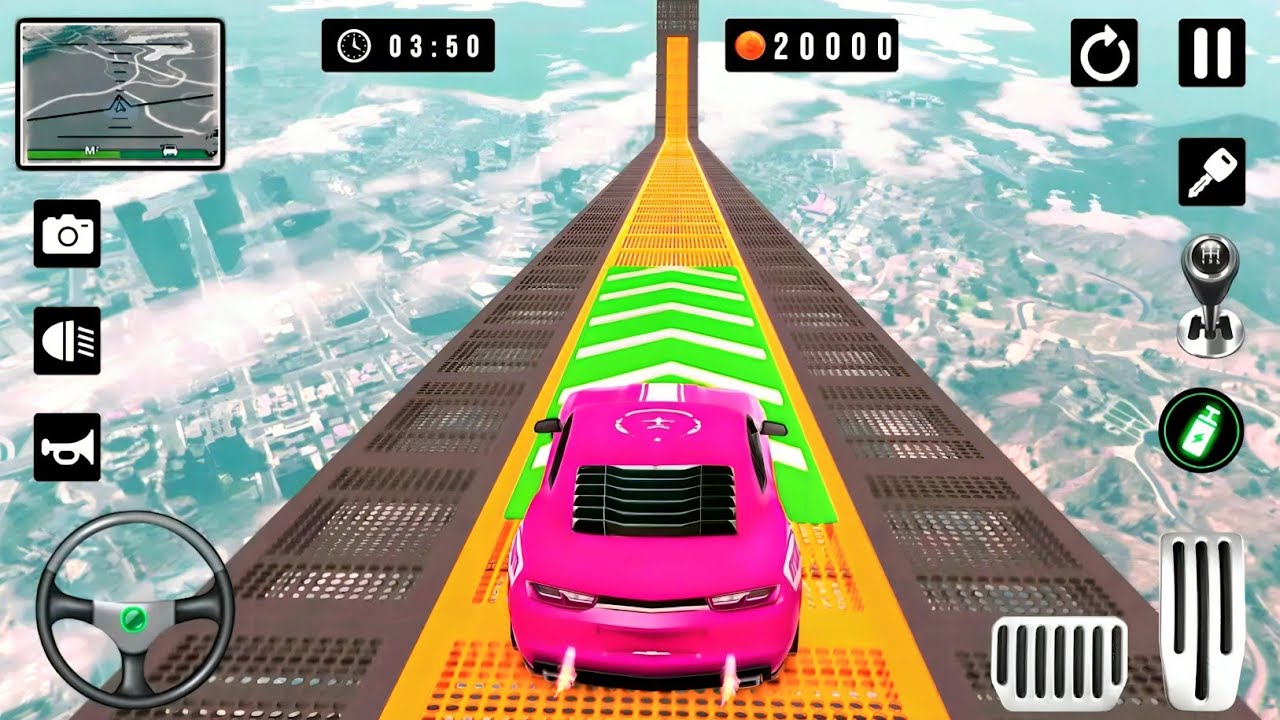 Mega Ramp Car Racing Master 3D - Android Gameplay