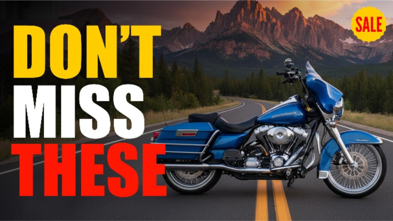 10 недорогих мотоциклов Harley-Davidson, продающихся в США