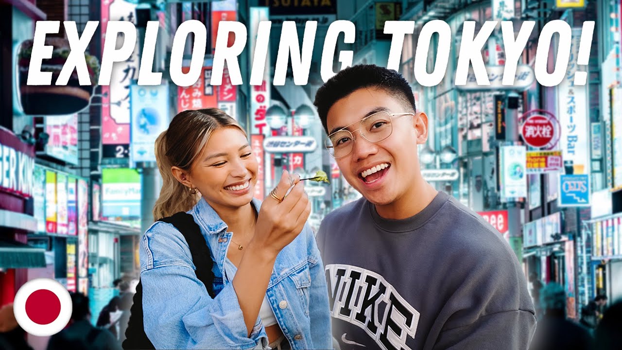 ВОТ КАКОЙ ТОКИО, ЯПОНИЯ! 🇯🇵 Этот город УДИВИТЕЛЬНЫЙ!