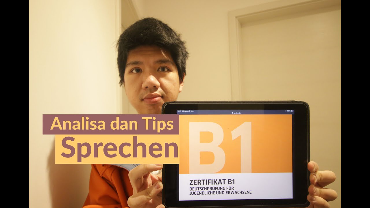 Ujian B1: Sprechen/Berbicara | Analisa & Tips Lulus Ujian Bahasa Jerman