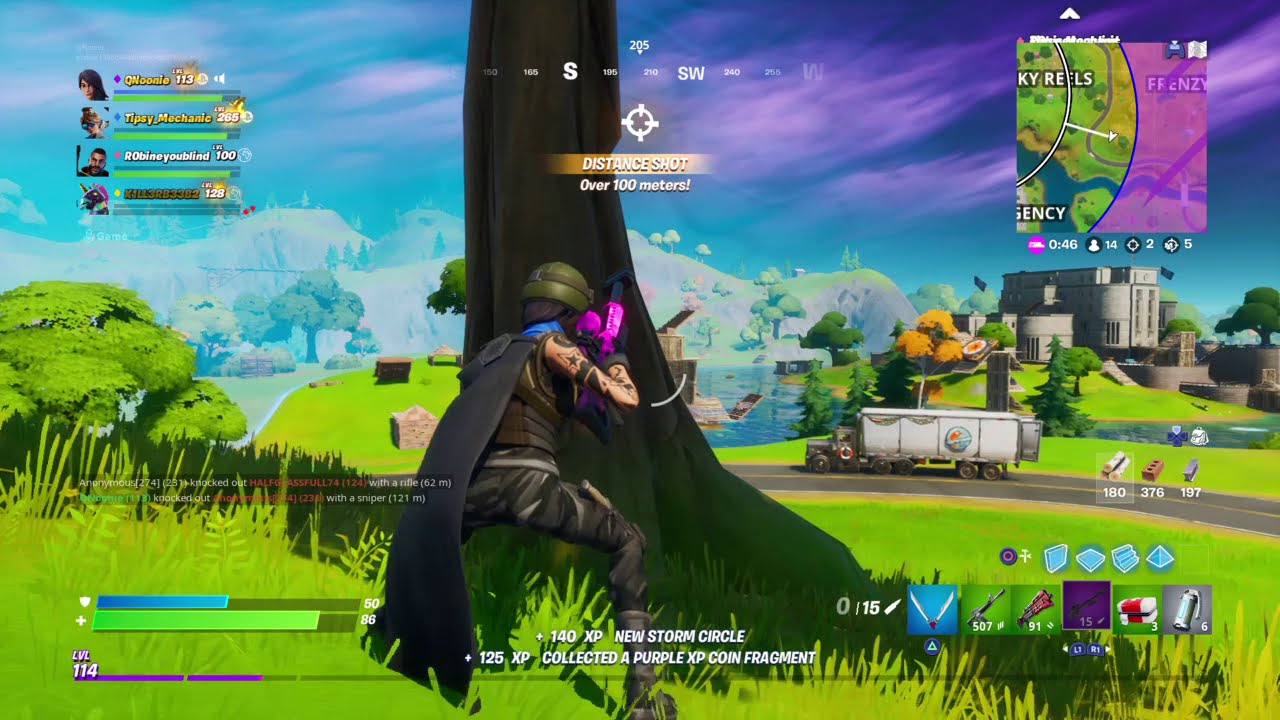 ‘Fortnite always been Trash just like 2K, Call of Duty & GTA’ 🤣 | og Fortnite Chapter 2 gameplay 