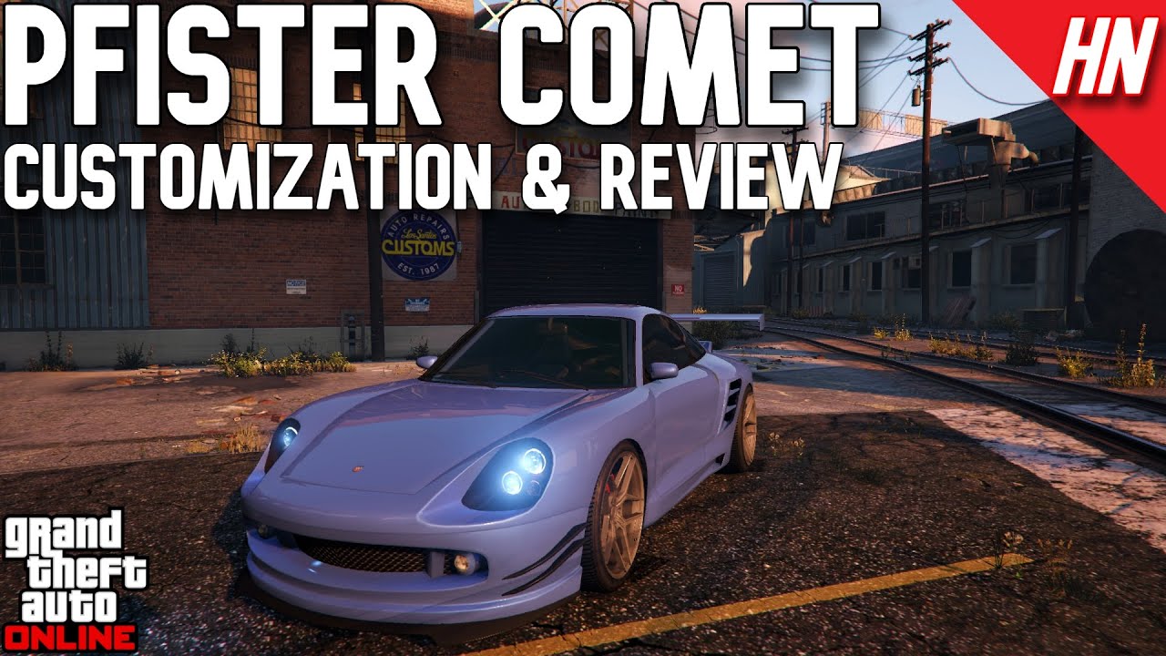Pfister Comet Customization & Review | GTA Online