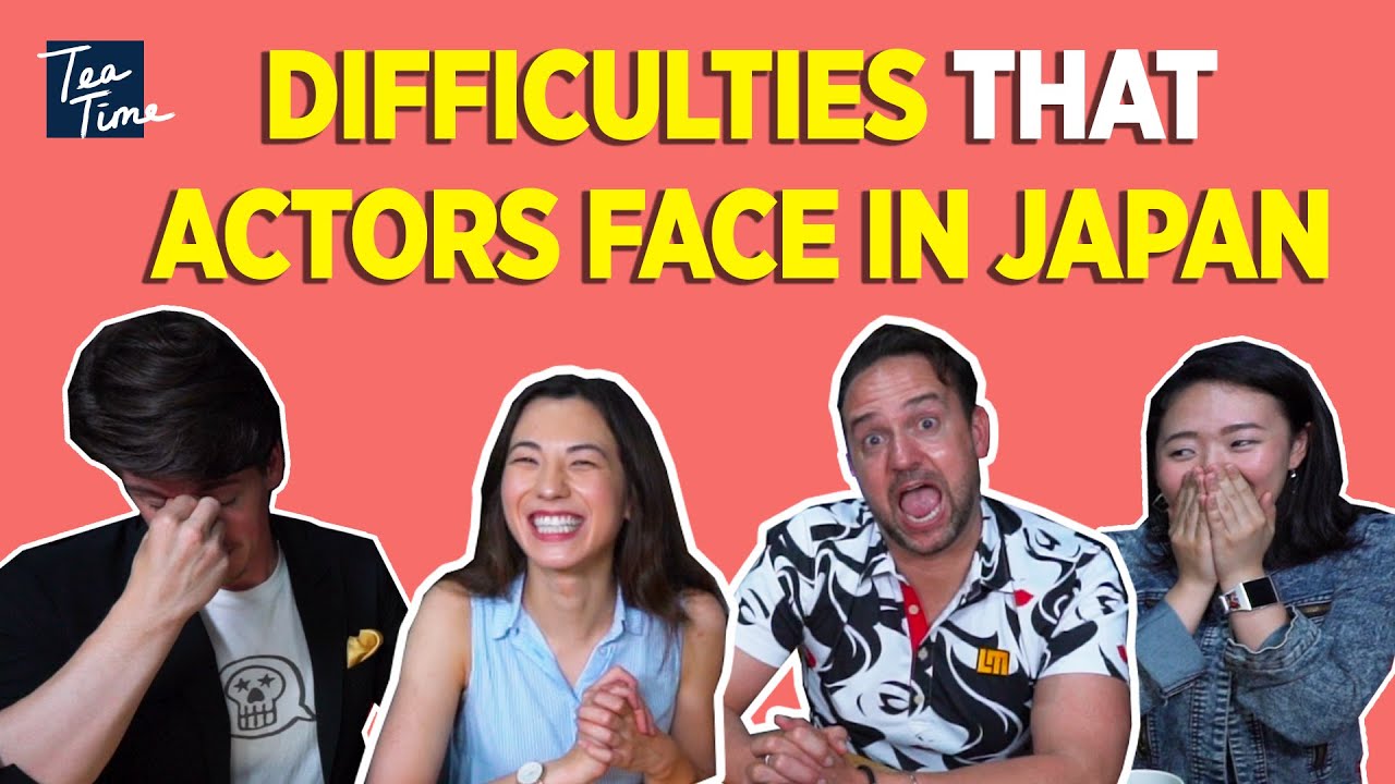 Challenges Actors in Japan Go Through That You Probably Don't Know About