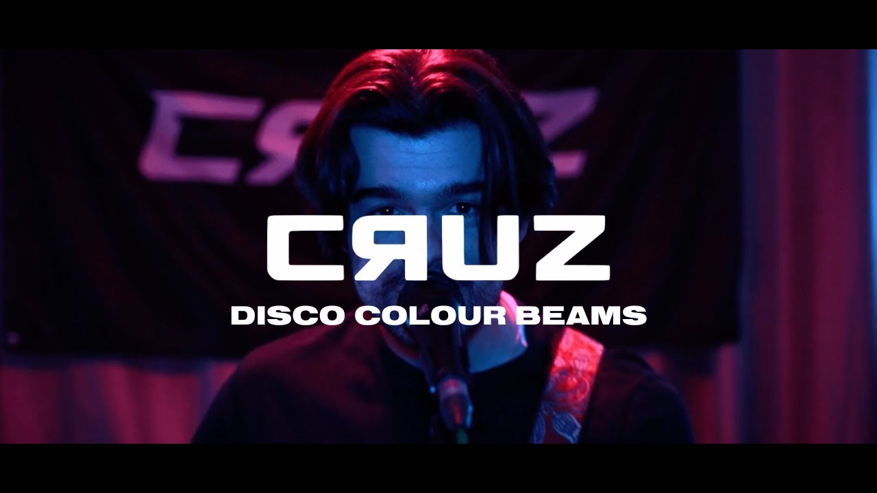 CRUZ - Disco Colour Beams (Official Music Video)