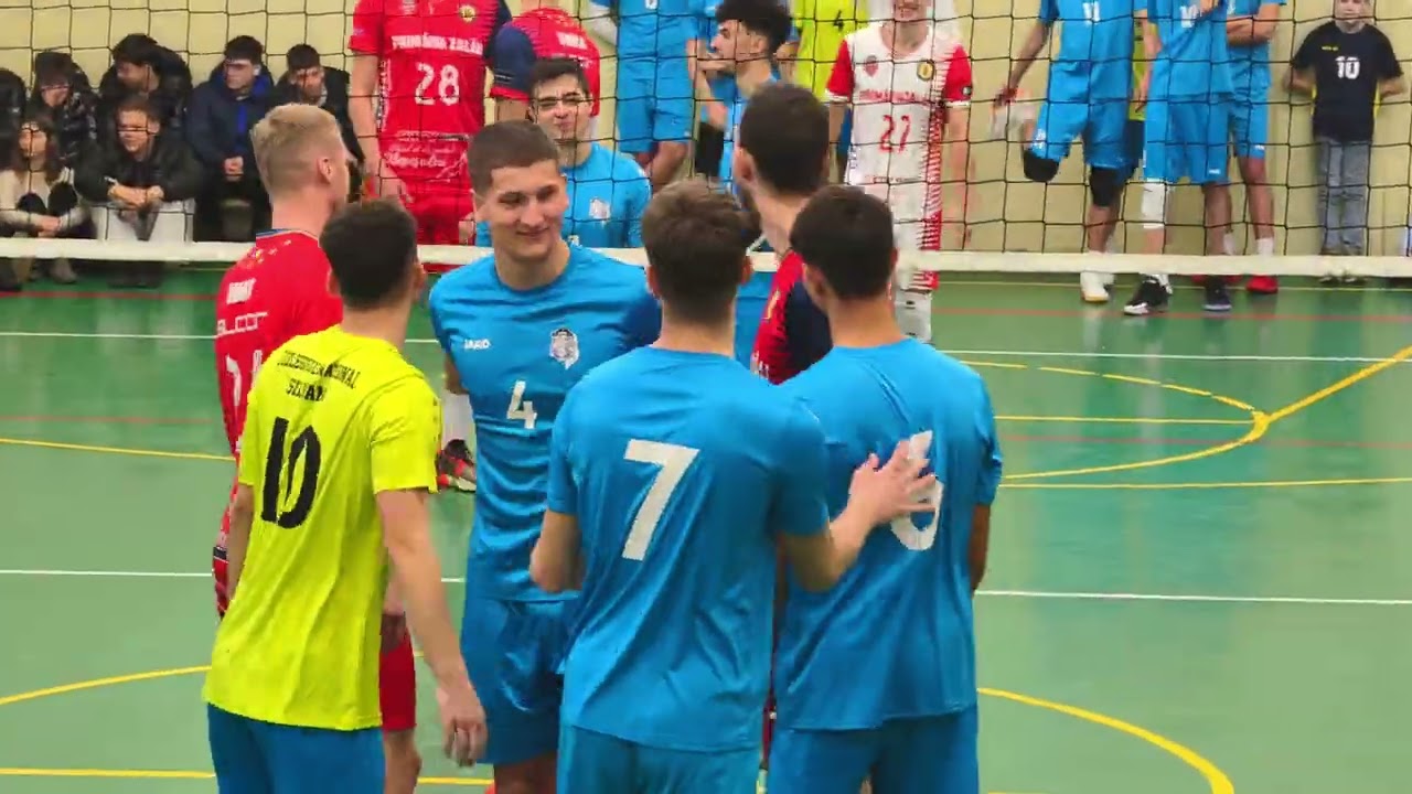 Meci de volei CNS Zalău-SCM Zalău