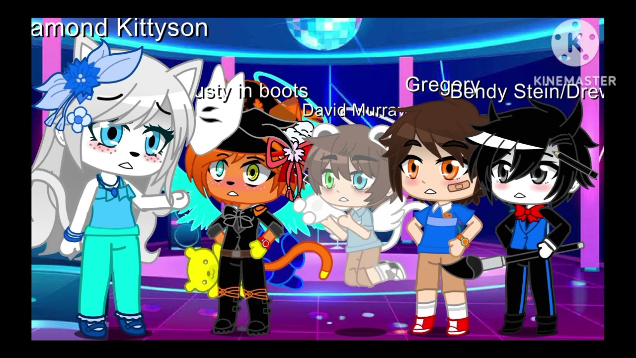 Diamond Kittyson Visits Rusty.i.B/Michael Afton & Cassie Meets Bonniebro!.. | Rusty's Journey | OBD😇