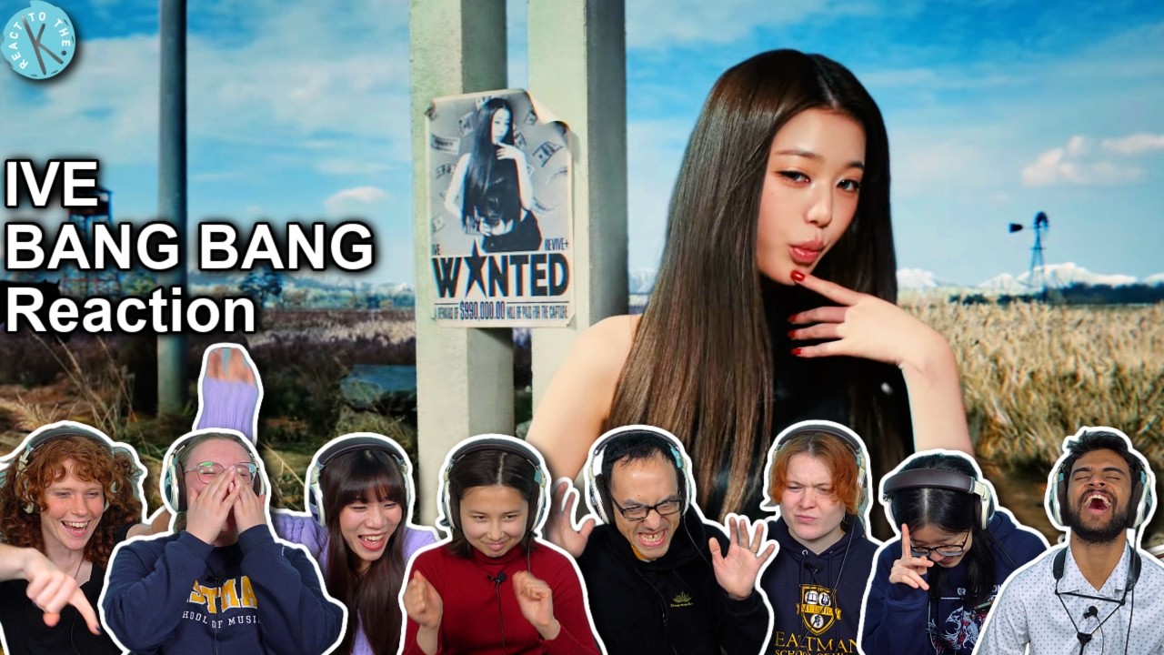 Classical & Jazz Musicians React: IVE (아이브) 'BANG BANG'