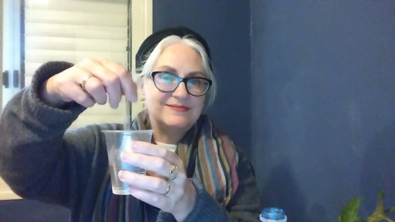 making your water dilution bottle for use